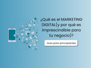 imagen de una entrada del blog sobre que es el marketing digital